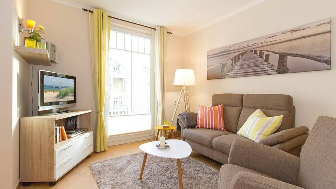 42 M² Ferienwohnung ∙ 1 Schlafzimmer ∙ 2 Gäste - Kühlungsborn