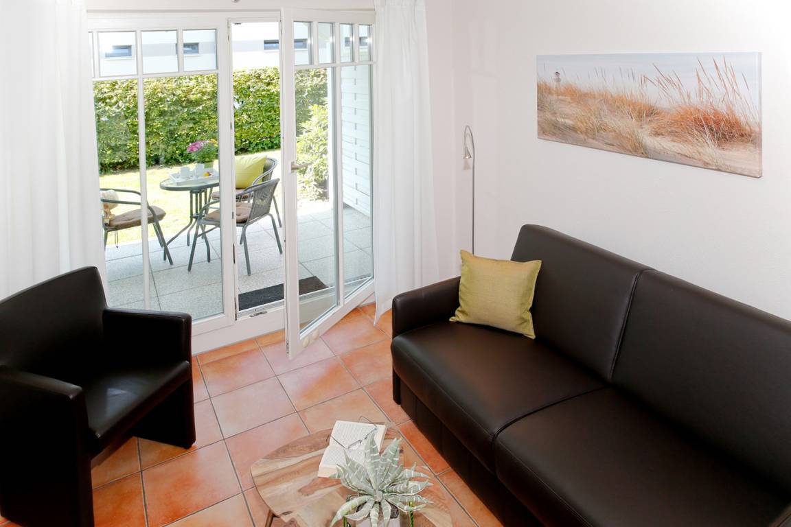 40 m² Ferienwohnung ∙ 1 Schlafzimmer ∙ 2 Gäste – Bild 2