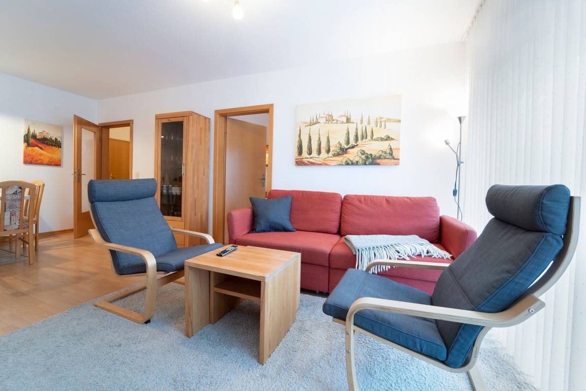 55 m² Ferienwohnung ∙ 2 Schlafzimmer ∙ 5 Gäste – Bild 12