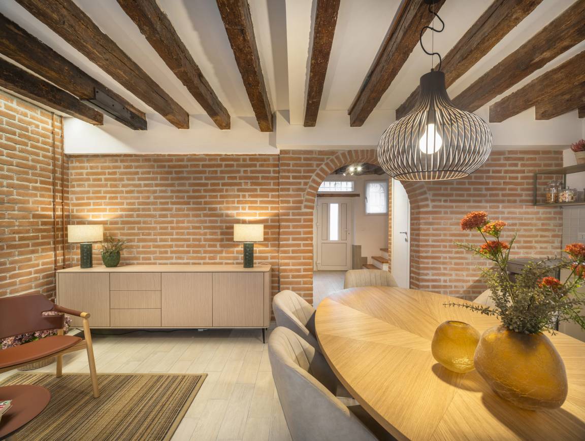 120 M² Apartamento ∙ 2 Habitaciones ∙ 6 Huéspedes - Venecia