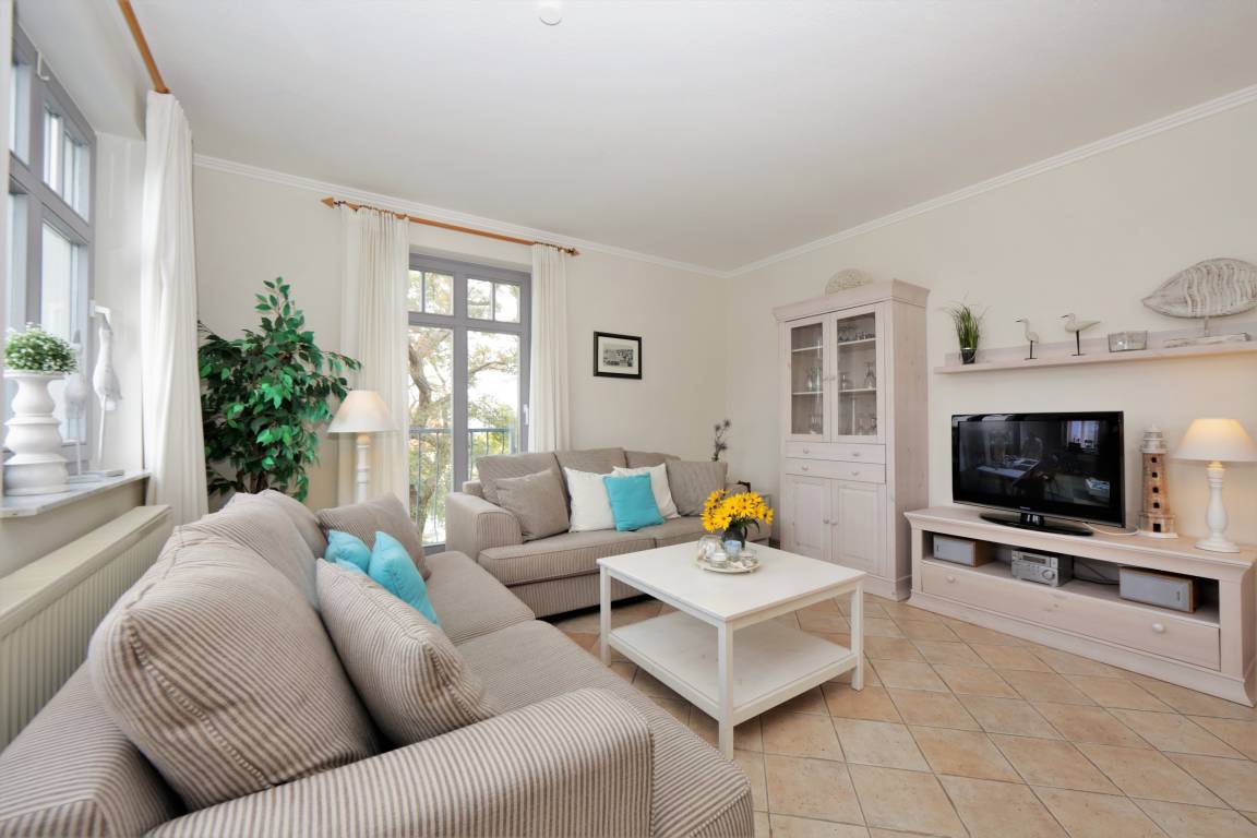 77 m² Ferienwohnung ∙ 2 Schlafzimmer ∙ 4 Gäste – Bild 1