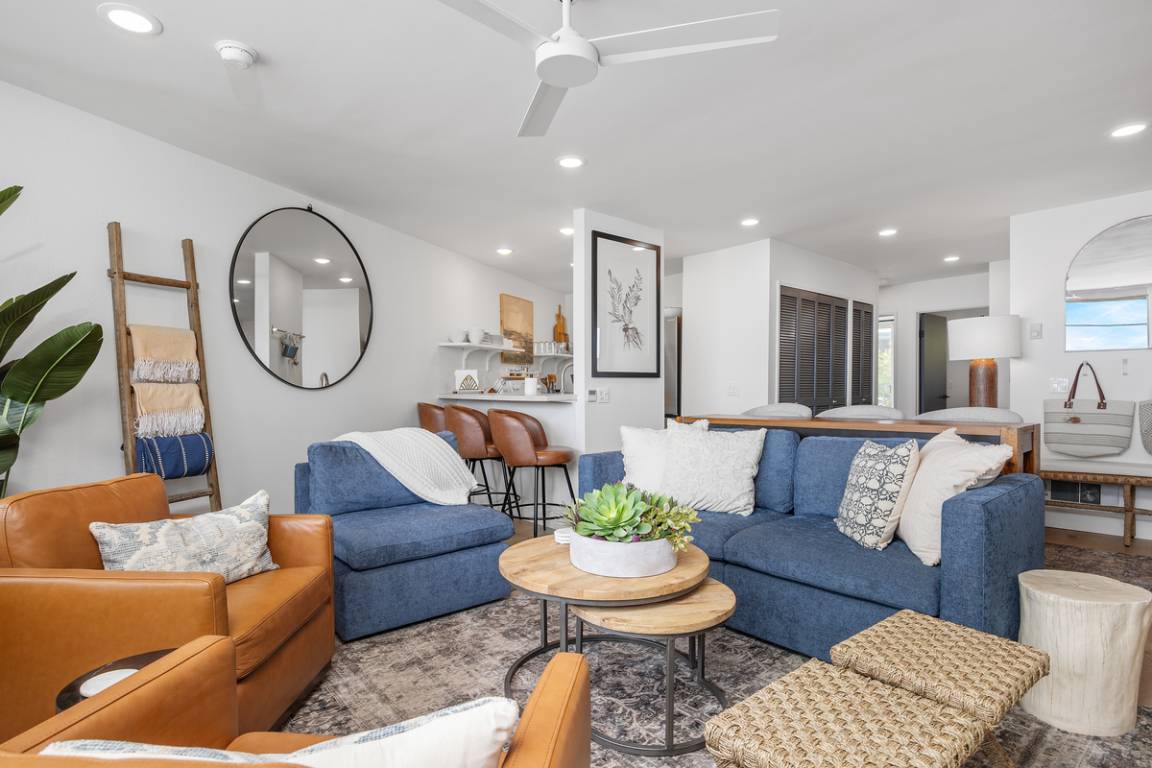 105 M² Apartamento ∙ 2 Habitaciones ∙ 5 Huéspedes - Del Mar, CA