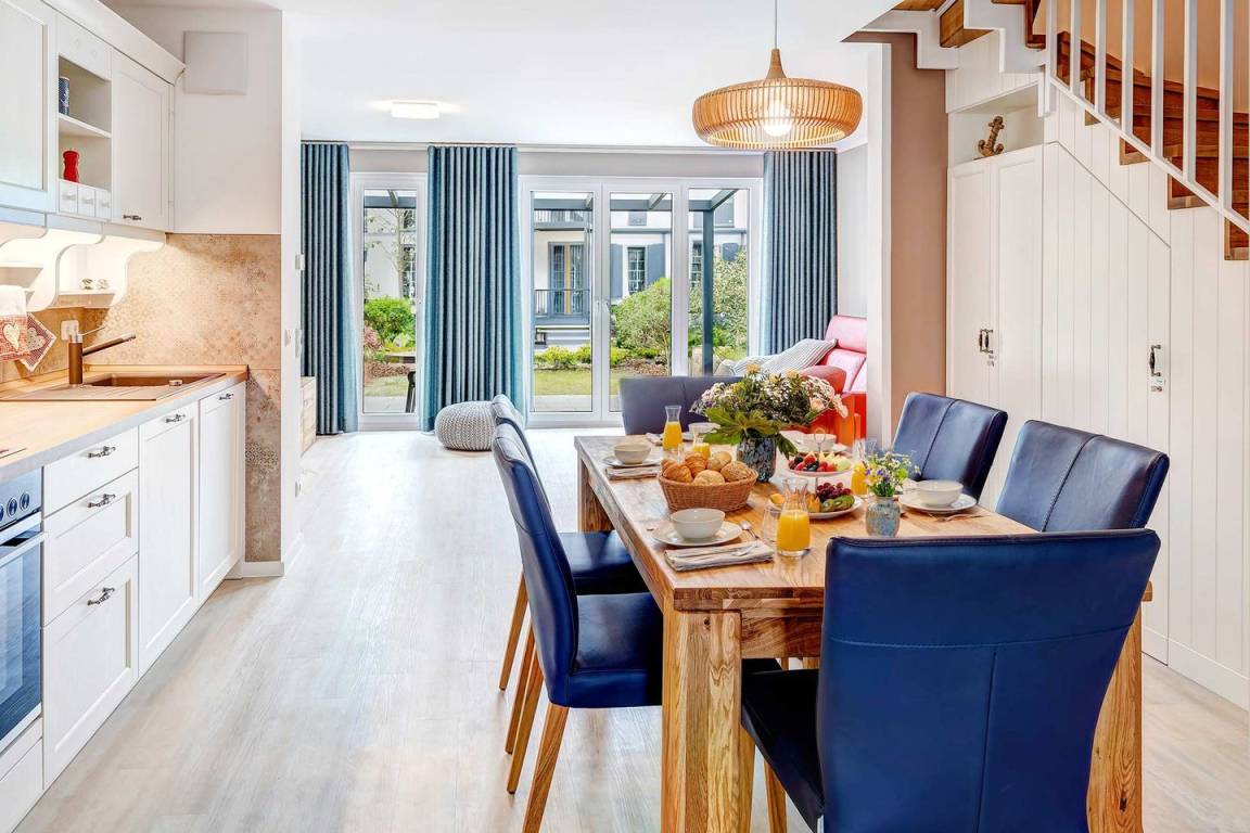 94 M² Ferienhaus ∙ 2 Schlafzimmer ∙ 5 Gäste - Loddin