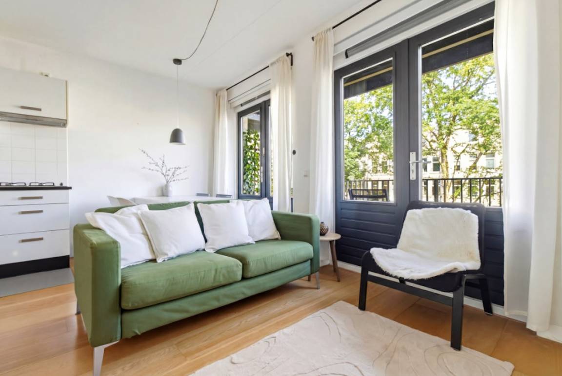 28 M² Apartment ∙ 1 Guest - Amsterdam