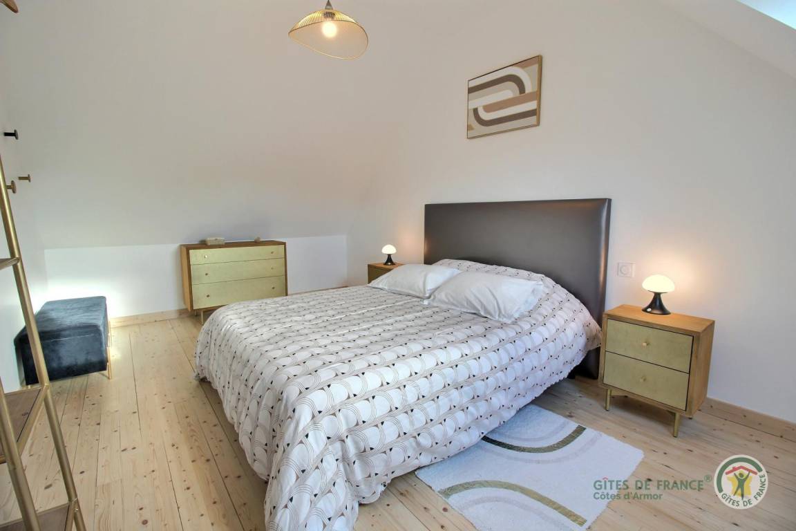 73 m² Gîte ∙ 2 Schlafzimmer ∙ 4 Gäste – Bild 13