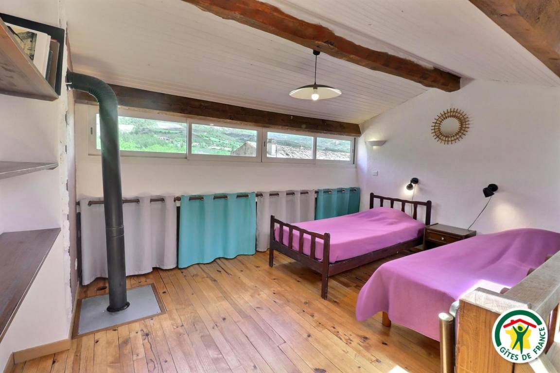50 m² Gîte ∙ 2 Schlafzimmer ∙ 4 Gäste – Bild 14