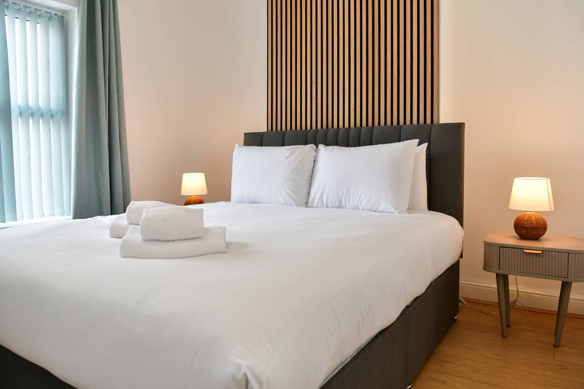 93 M² Casa ∙ 3 Habitaciones ∙ 6 Huéspedes - Cardiff