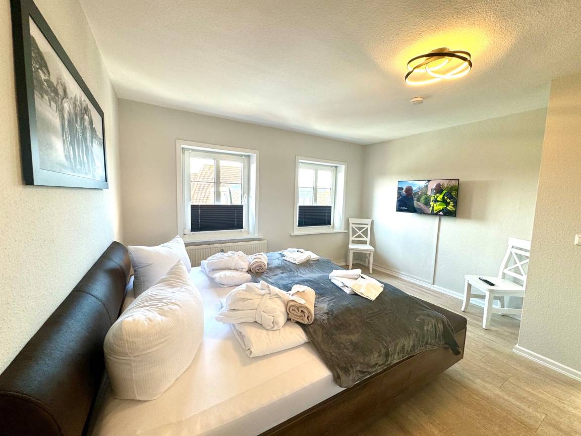 65 m² Ferienwohnung ∙ 1 Schlafzimmer ∙ 3 Gäste – Bild 12