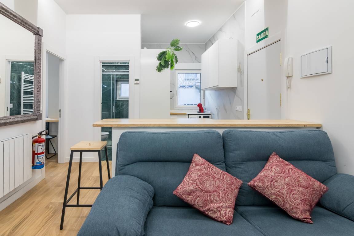 56 M² Apartment ∙ 3 Bedrooms ∙ 6 Guests - Santander