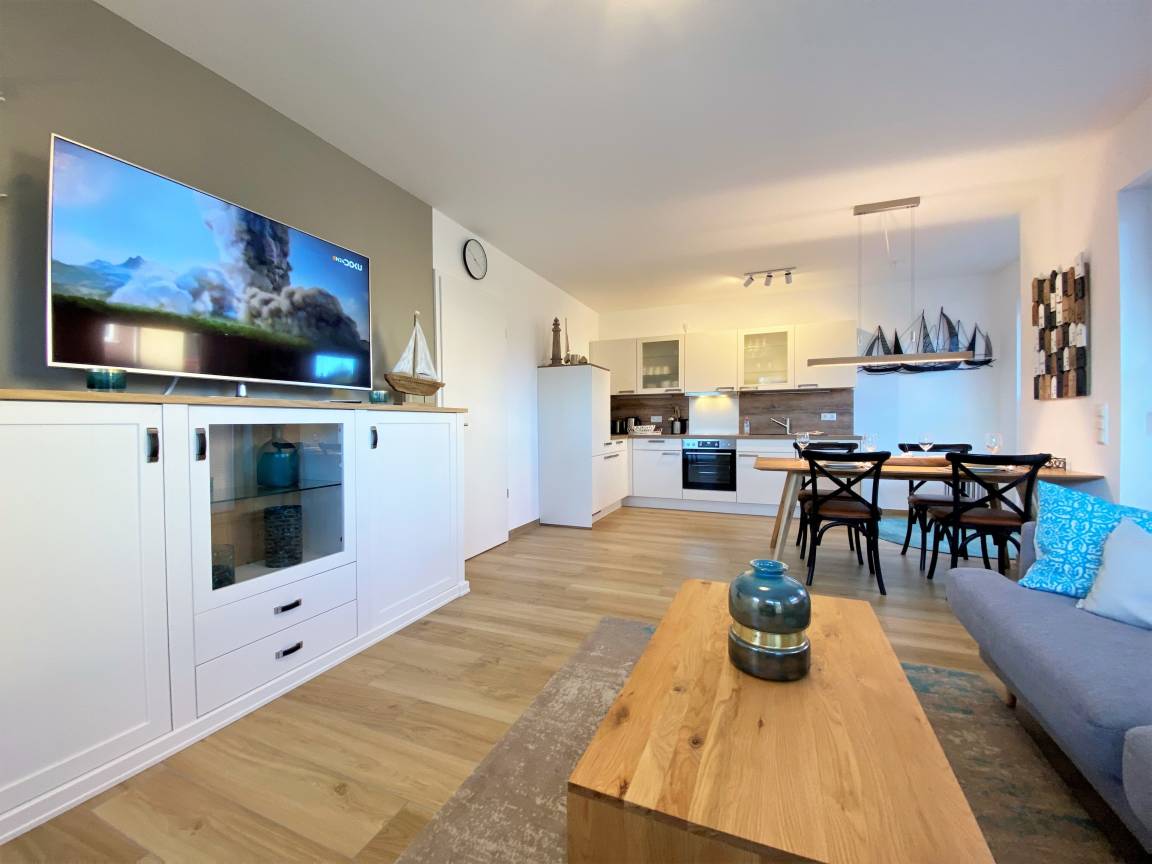 65 m² Ferienwohnung ∙ 1 Schlafzimmer ∙ 4 Gäste – Bild 9