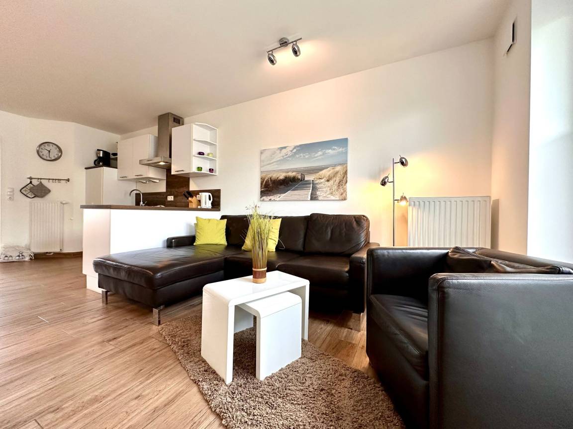 75 m² Ferienwohnung ∙ 1 Schlafzimmer ∙ 3 Gäste – Bild 1