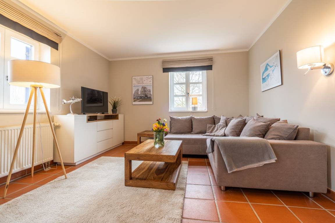 108 M² Ferienwohnung ∙ 3 Schlafzimmer ∙ 6 Gäste - Dranske