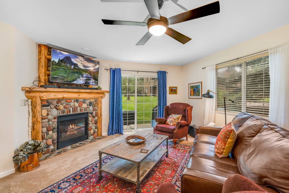 107 M² Condo ∙ 2 Bedrooms ∙ 6 Guests - Steamboat Springs, CO