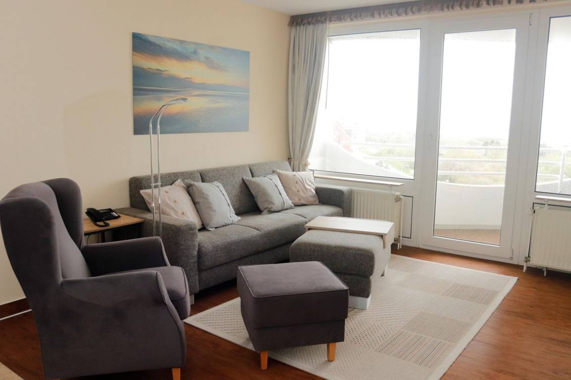 40 M² Ferienwohnung ∙ 1 Schlafzimmer ∙ 2 Gäste - Duhnen