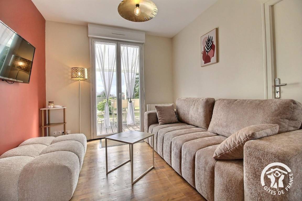 70 m² Gîte ∙ 3 Schlafzimmer ∙ 6 Gäste – Bild 7