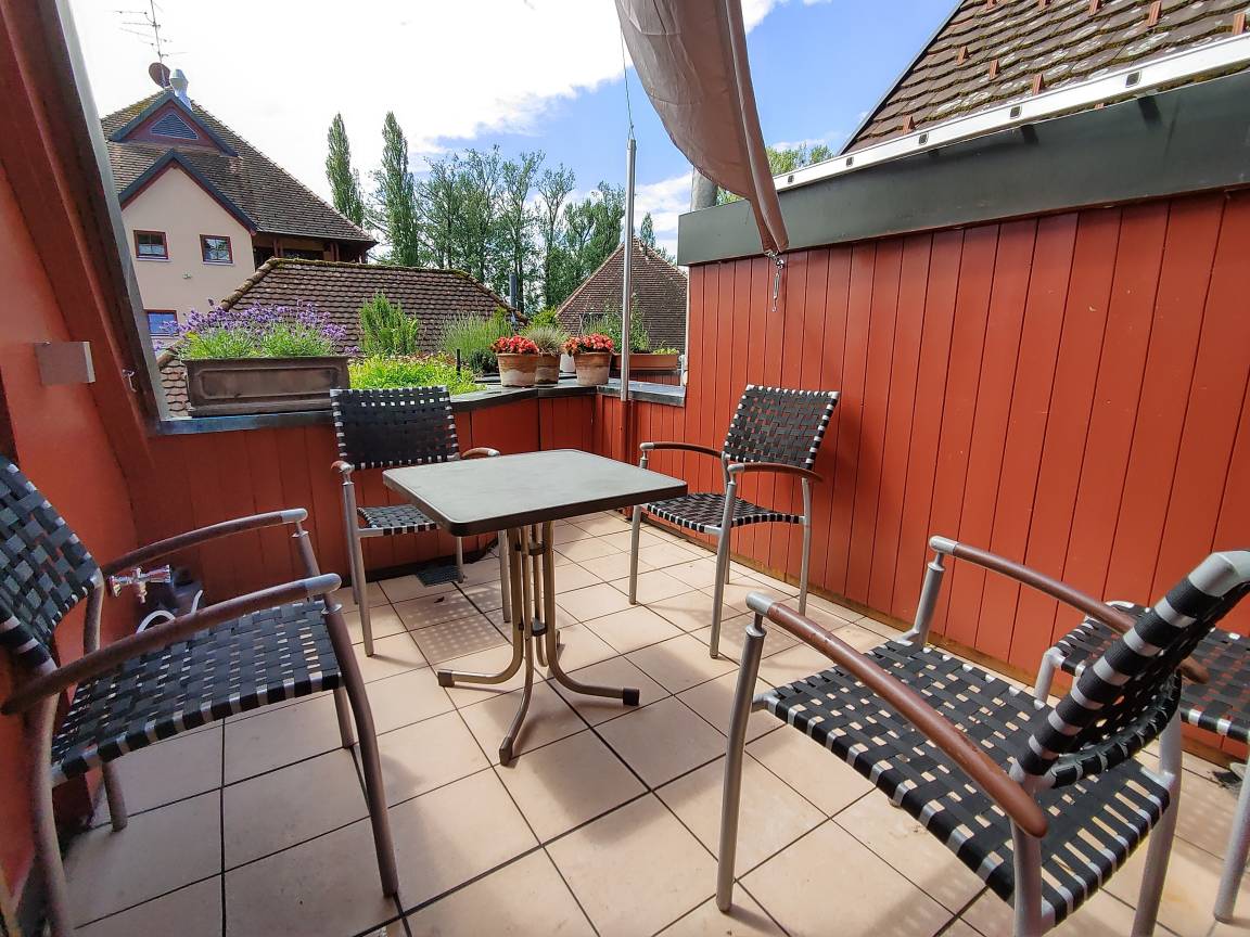 50 m² Ferienwohnung ∙ 1 Schlafzimmer ∙ 3 Gäste – Bild 3