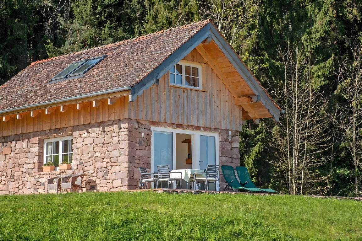 47 M² Ferienhaus ∙ 1 Schlafzimmer ∙ 4 Gäste - Triberg im Schwarzwald
