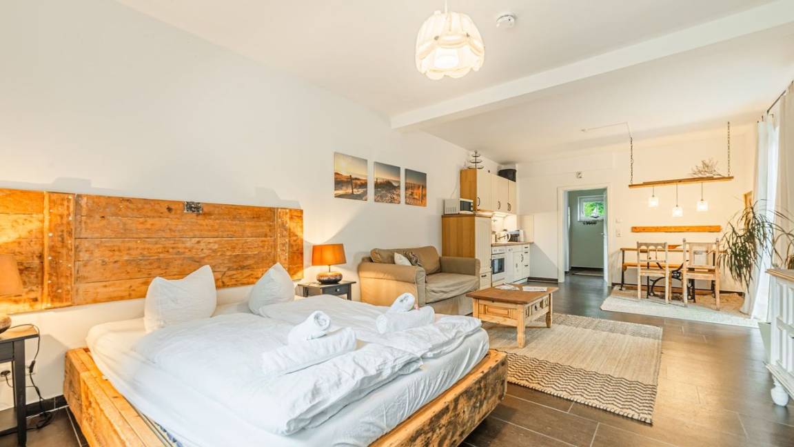 37 M² Ferienwohnung ∙ 1 Schlafzimmer ∙ 2 Gäste - Eckernförde