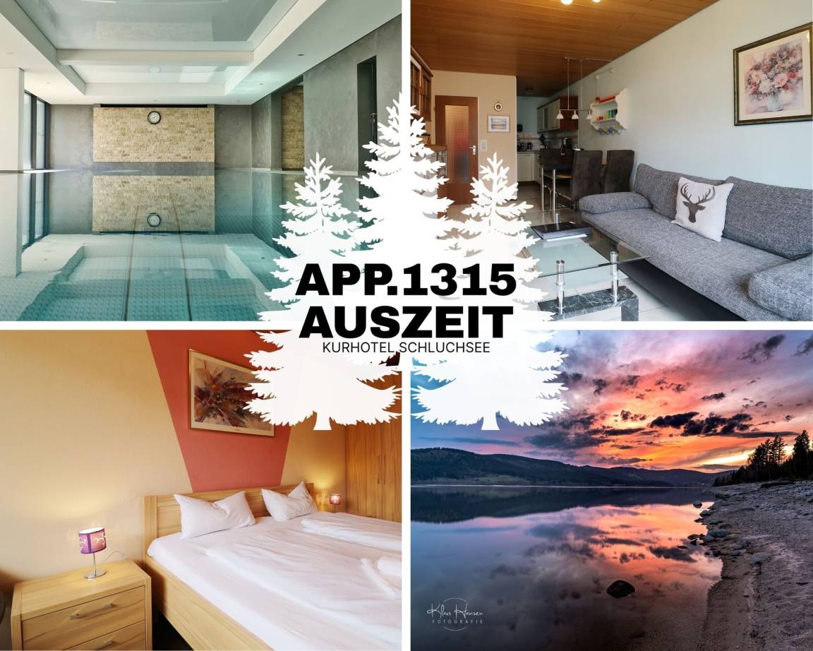 43 m&sup2; Ferienwohnung 1 Schlafzimmer 4 G&auml;ste