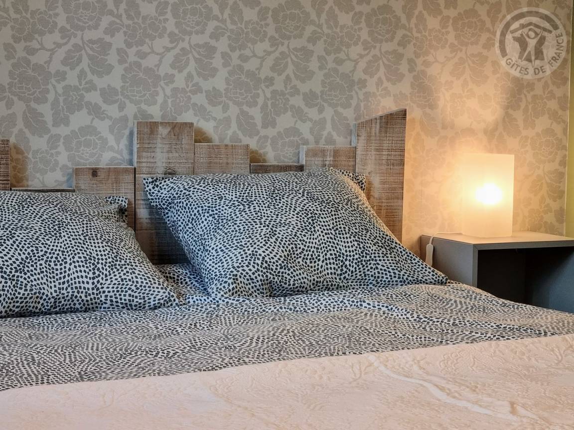 40 m² Gîte ∙ 1 Schlafzimmer ∙ 3 Gäste – Bild 15
