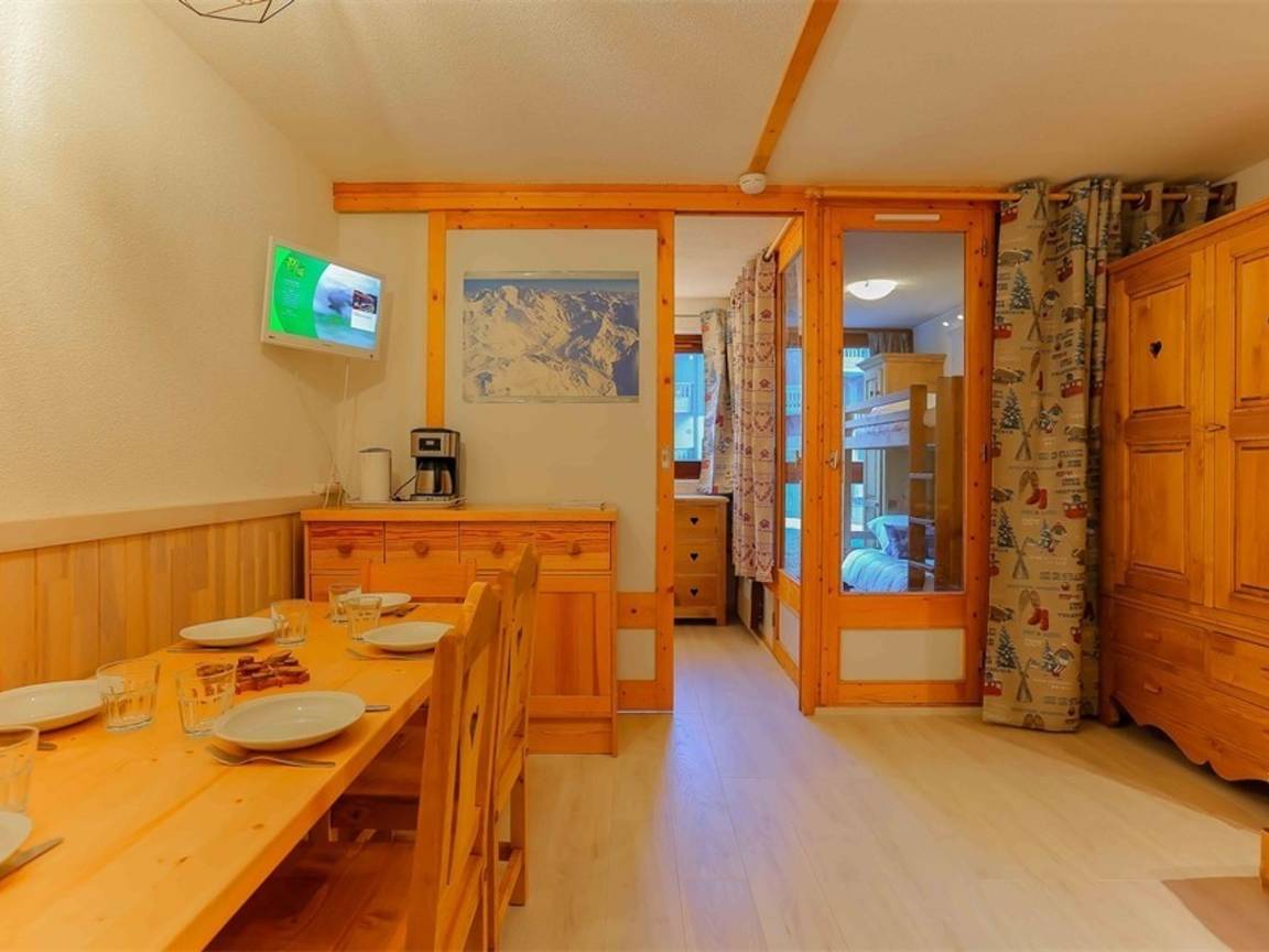 31 M² Appartement ∙ 2 Slaapkamers ∙ 6 Gasten - Orelle