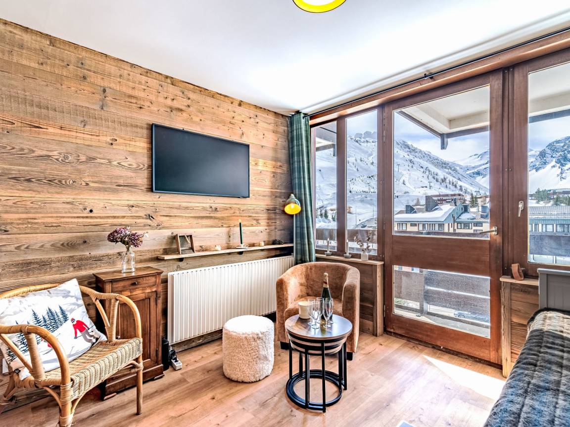 50 M² Appartement ∙ 2 Chambres ∙ 6 Personnes - Tignes