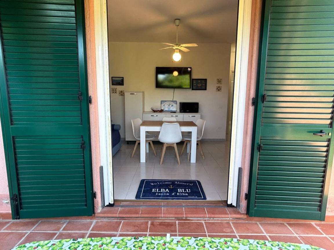 38 M² Ferienwohnung ∙ 1 Schlafzimmer ∙ 4 Gäste - Elba