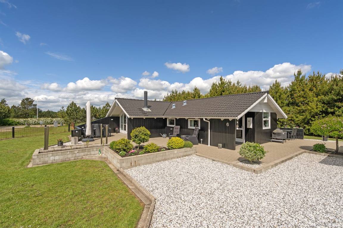 125 m&sup2; Ferienhaus 3 Schlafzimmer 6 G&auml;ste