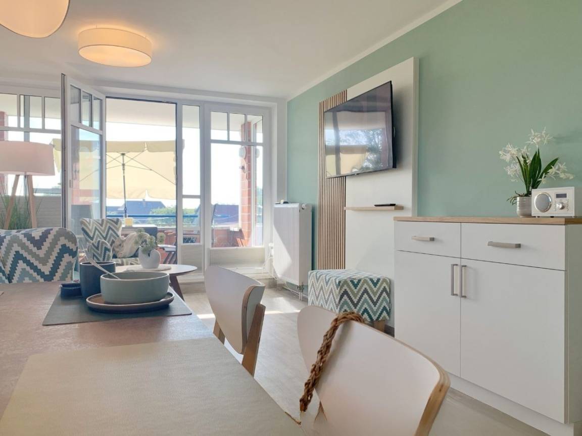 55 m² Ferienwohnung ∙ 2 Schlafzimmer ∙ 4 Gäste – Bild 1