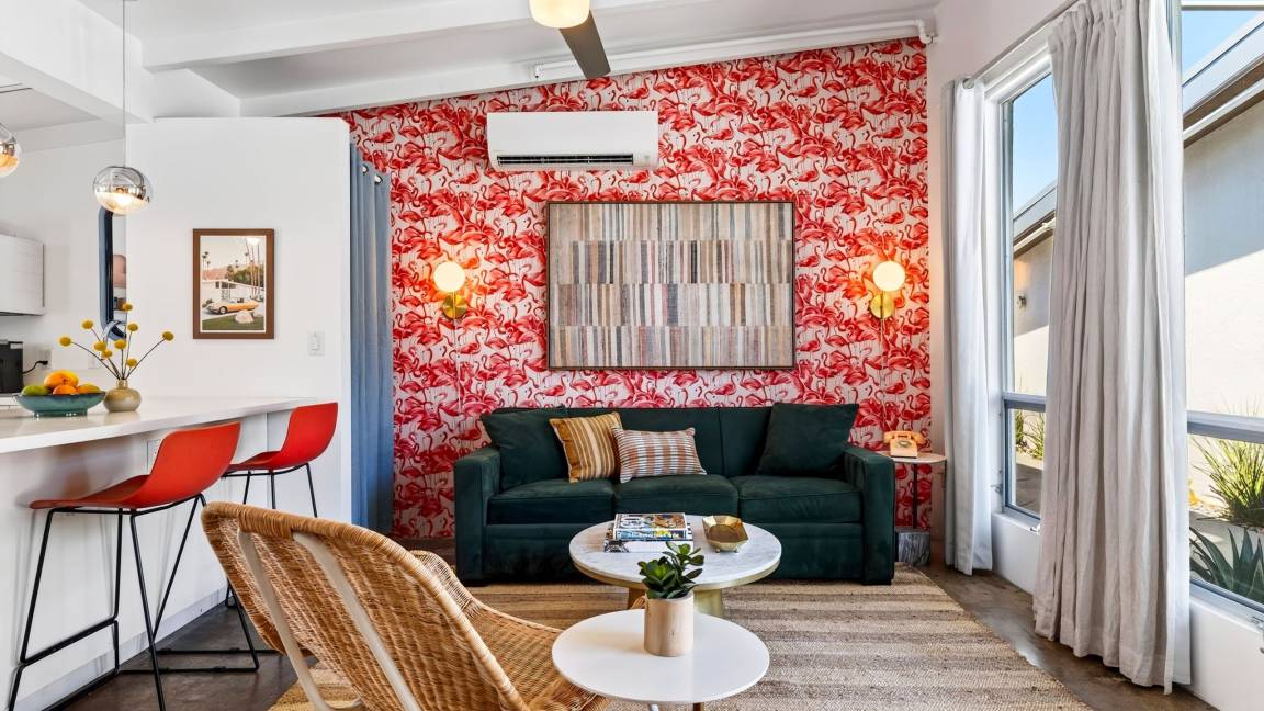 37 M² Hotel ∙ 4 Guests - Palm Springs, CA