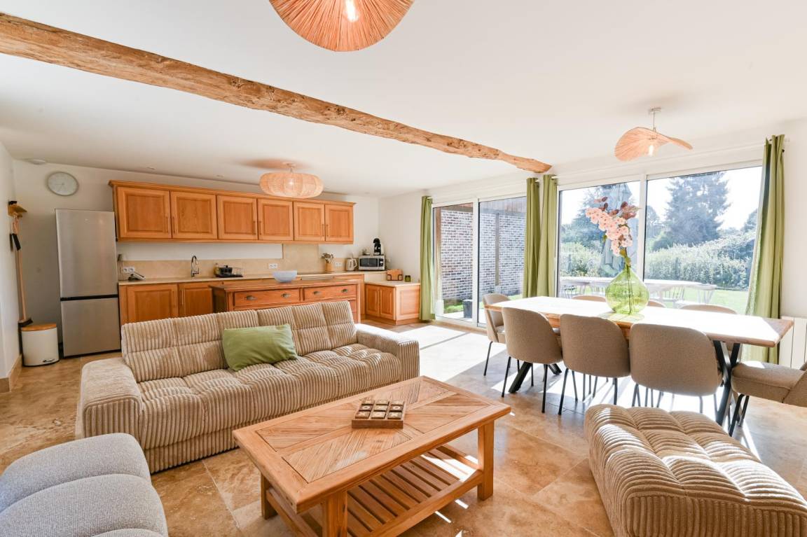 112 m&sup2; G&icirc;te 3 Schlafzimmer 6 G&auml;ste