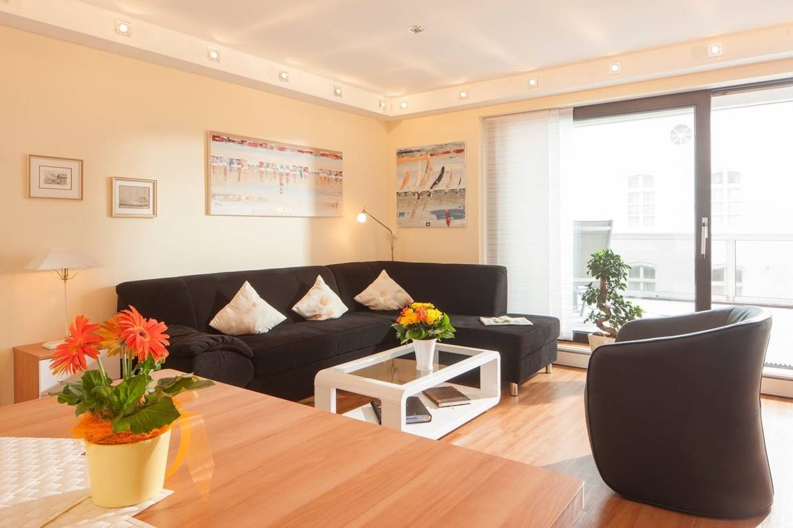 60 m² Ferienwohnung ∙ 1 Schlafzimmer ∙ 3 Gäste – Bild 4