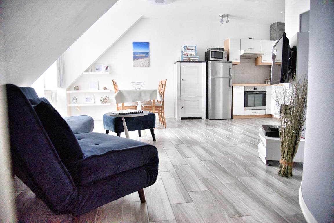45 m² Ferienwohnung ∙ 1 Schlafzimmer ∙ 4 Gäste – Bild 2