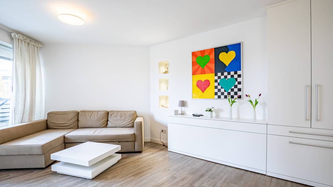40 m&sup2; Ferienwohnung 1 Schlafzimmer 2 G&auml;ste