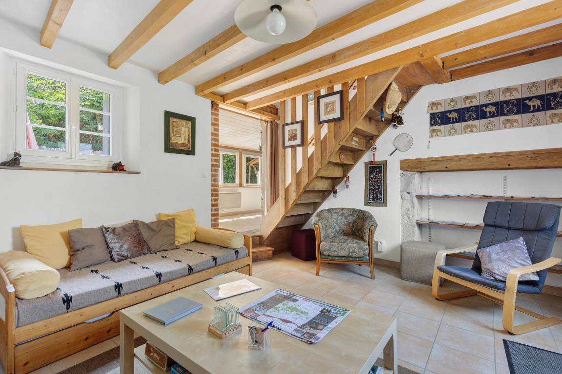 55 M² Huis ∙ 1 Slaapkamer ∙ 4 Gasten - Amboise