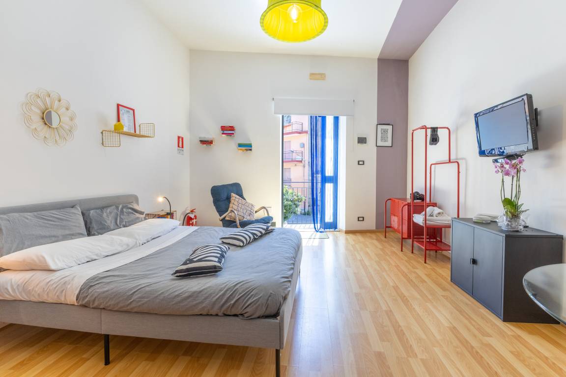 35 M² Studio ∙ 1 Schlafzimmer ∙ 2 Gäste - Modica