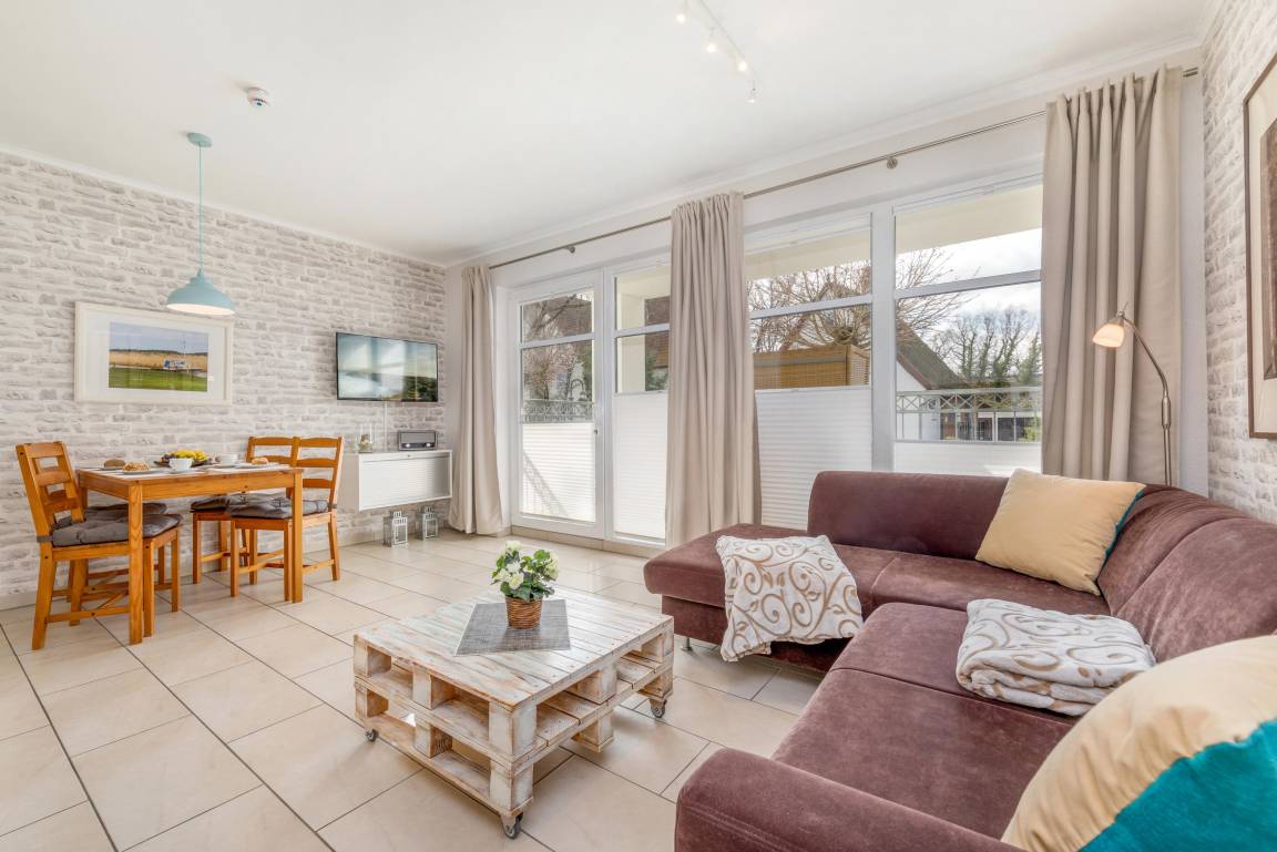58 M² Ferienwohnung ∙ 2 Schlafzimmer ∙ 5 Gäste - Ralswiek