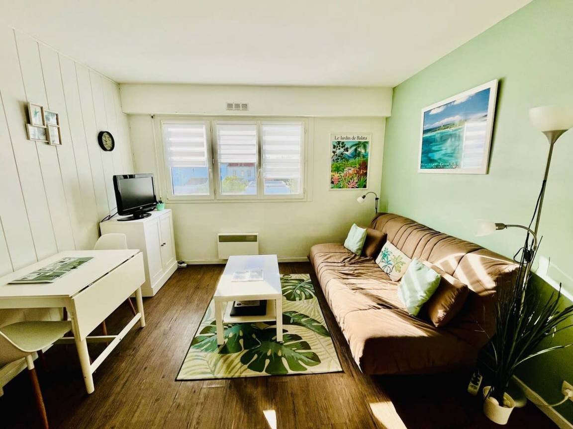 36 M² Apartment ∙ 1 Bedroom ∙ 4 Guests - La Rochelle