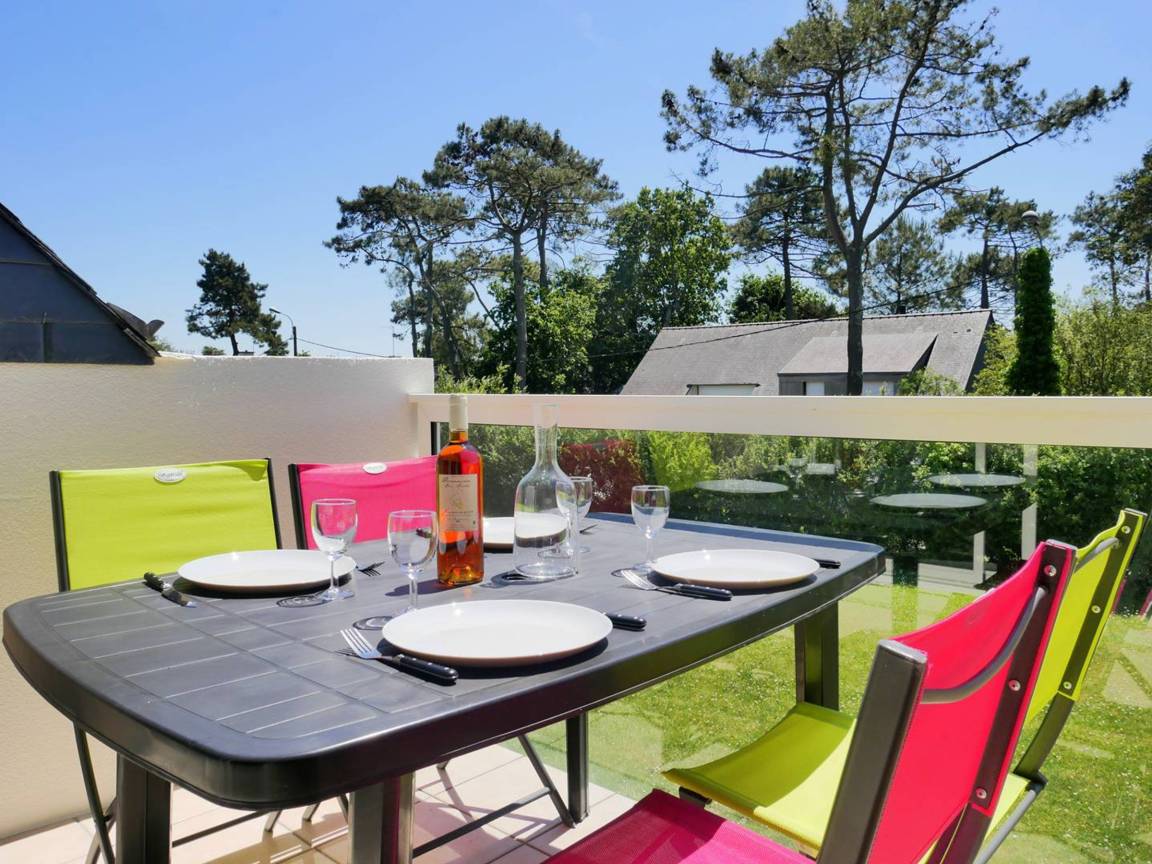 39 M² Appartement ∙ 2 Chambres ∙ 4 Personnes - Carnac
