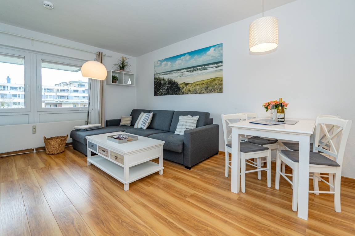 40 m² Ferienwohnung ∙ 1 Schlafzimmer ∙ 4 Gäste – Bild 12