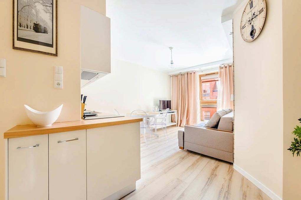 36 m² Ferienwohnung ∙ 1 Schlafzimmer ∙ 2 Gäste – Bild 3