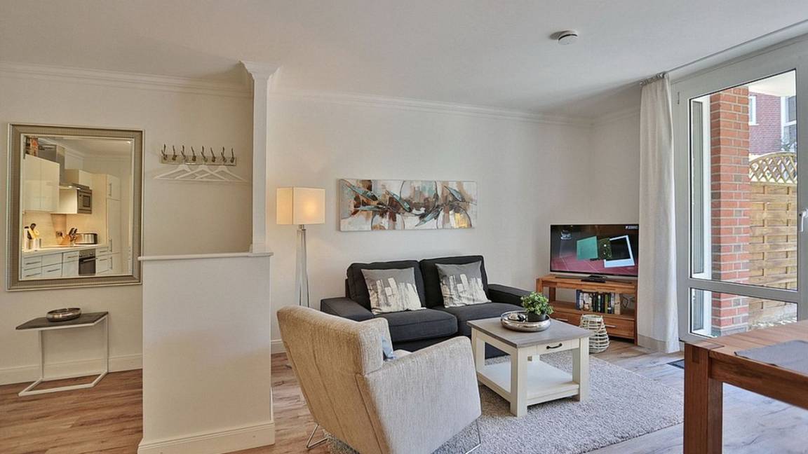 56 M² Ferienwohnung ∙ 1 Schlafzimmer ∙ 2 Gäste - Timmendorfer Strand