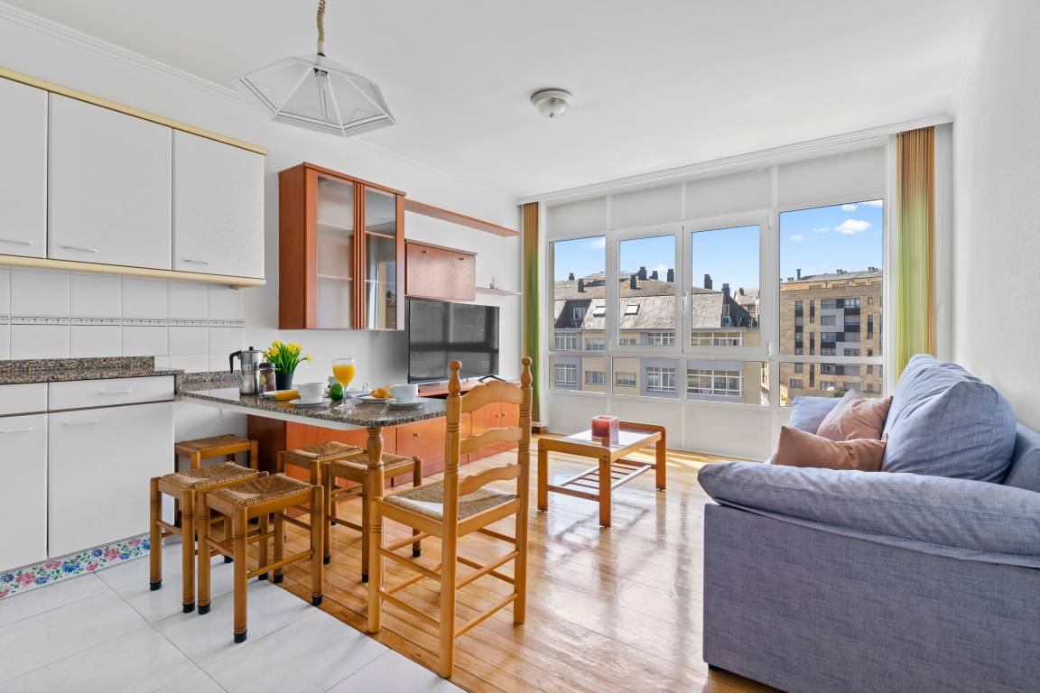 48 M² Appartement ∙ 2 Chambres ∙ 3 Personnes - Castropol