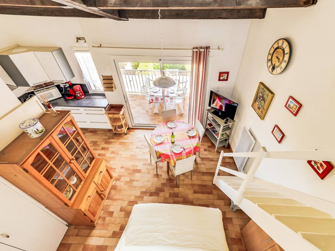 38 M² Appartement ∙ 1 Chambre ∙ 4 Personnes - Agde