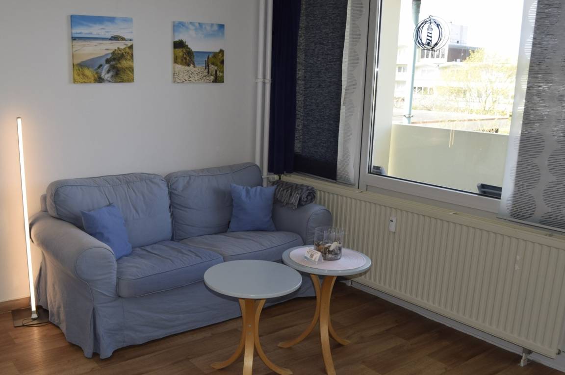 30 m² Ferienwohnung ∙ 1 Schlafzimmer ∙ 2 Gäste – Bild 2