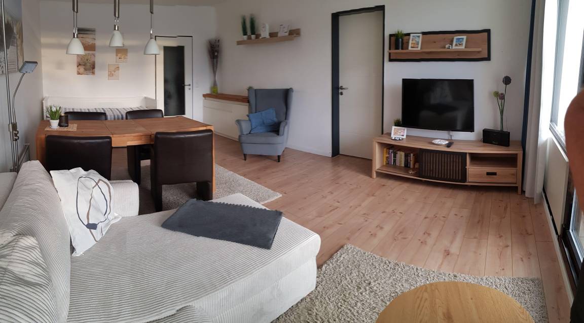 49 m² Ferienwohnung ∙ 1 Schlafzimmer ∙ 5 Gäste – Bild 1