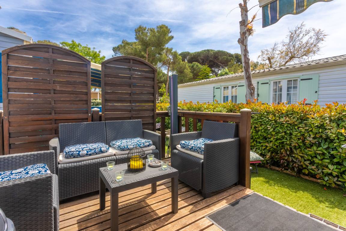 26 M² Casa Mobile ∙ 2 Camere Da Letto ∙ 6 Ospiti - Var