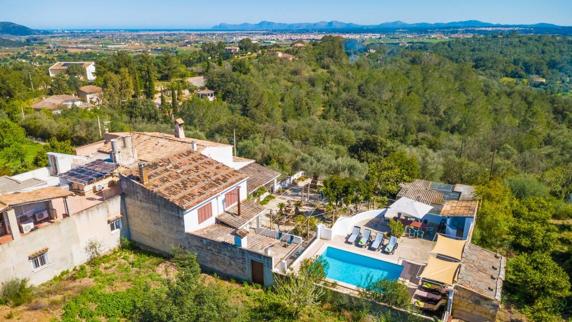 290 M² Villa ∙ 5 Schlafzimmer ∙ 10 Gäste - Inca