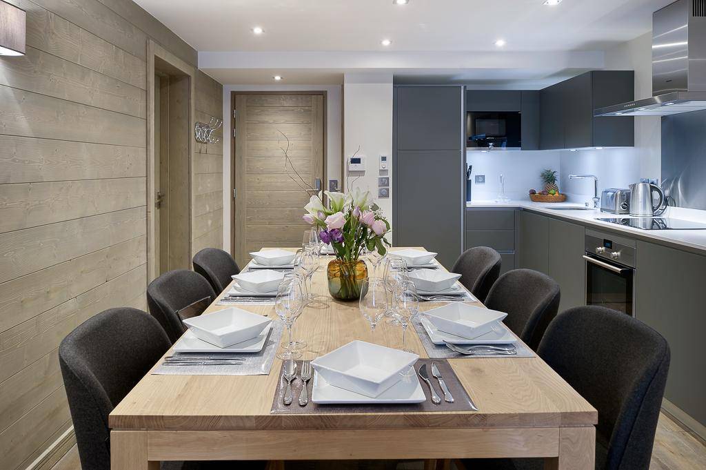 84 m&sup2; Ferienwohnung 2 Schlafzimmer 8 G&auml;ste