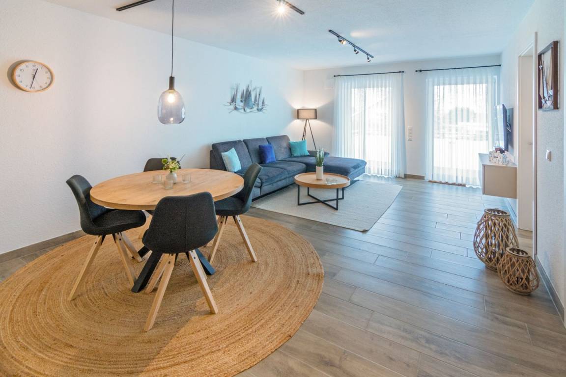73 M² Ferienwohnung ∙ 2 Schlafzimmer ∙ 4 Gäste - Langeoog